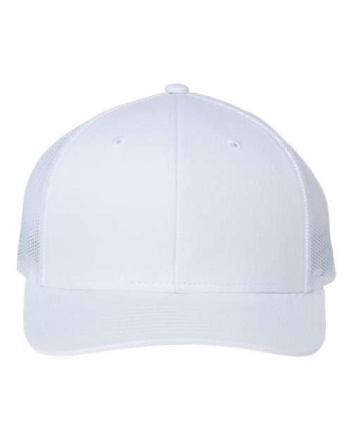 Everyday Trucker Cap - White/ White Front