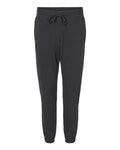 Next Level Unisex Fleece Sweatpants - Black Front