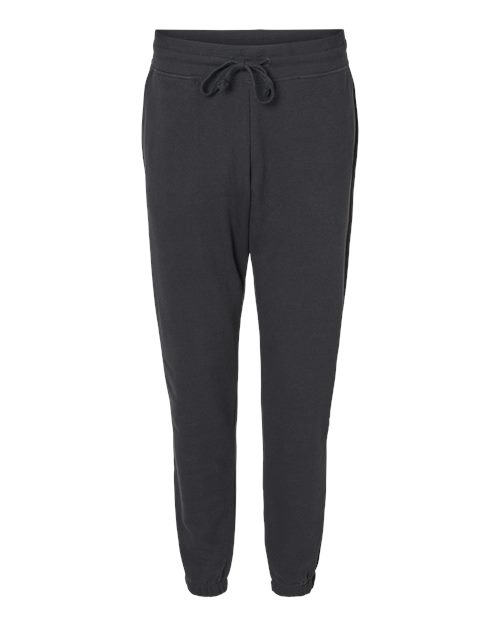 Next Level Unisex Fleece Sweatpants - Black Front