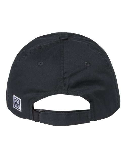 The Game Ultralight Cotton Twill Cap - Back
