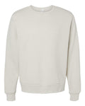 Unisex Sponge Fleece Classic Crewneck Sweatshirt - Heather Dust Front