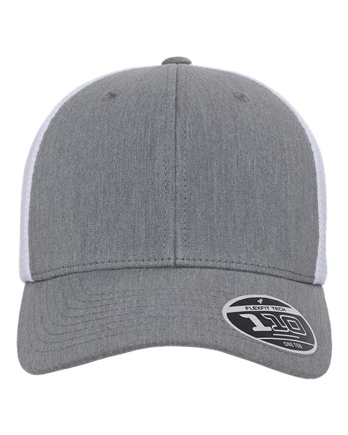 110® Mesh-Back Cap - Heather Grey/ White Front
