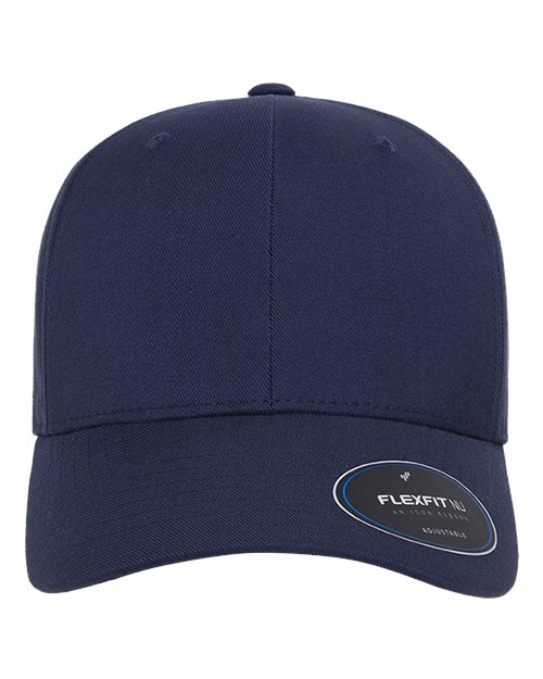 Flexfit NU® Adjustable Cap - Navy Front