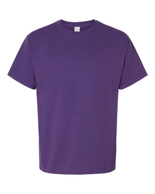Hanes Unisex Essential-T T-Shirt - Athletic Purple Front