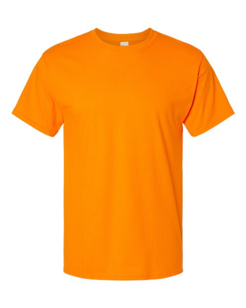 Hanes Unisex Essential-T T-Shirt - Tennessee Orange Front