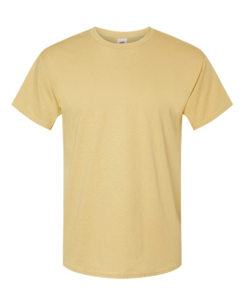 Hanes Unisex Essential-T T-Shirt - Athletic Gold Front