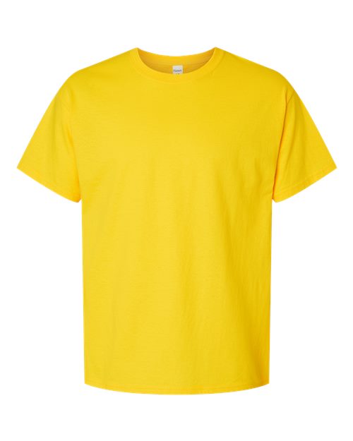 Hanes Unisex Essential-T T-Shirt - Athletic Yellow Front
