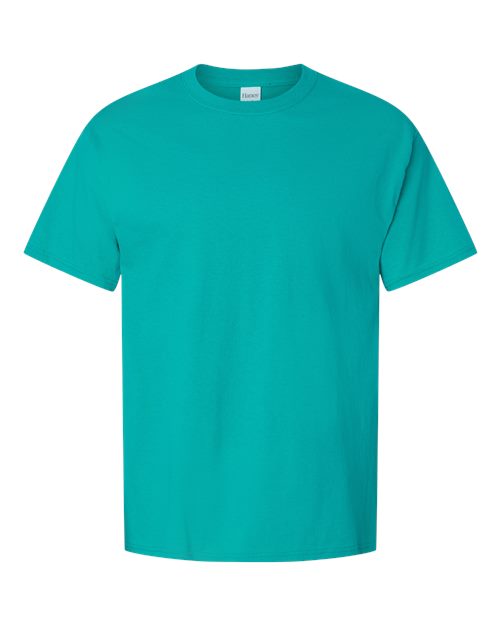 Hanes Unisex Essential-T T-Shirt - Athletic Teal Front