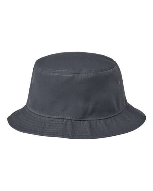 Atlantis Headwear Sustainable Bucket Hat - Dark Grey Front