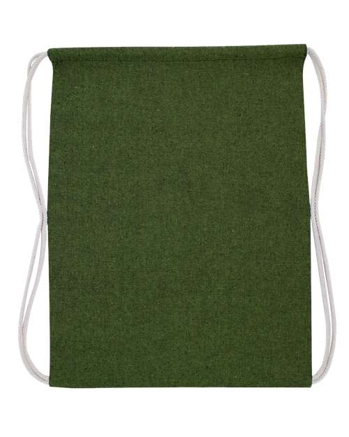 OAD Economical Recycled Sport Pack - Heather Green Front