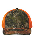 Outdoor Cap Modern Trucker Cap - Country DNA/ Neon Orange Front