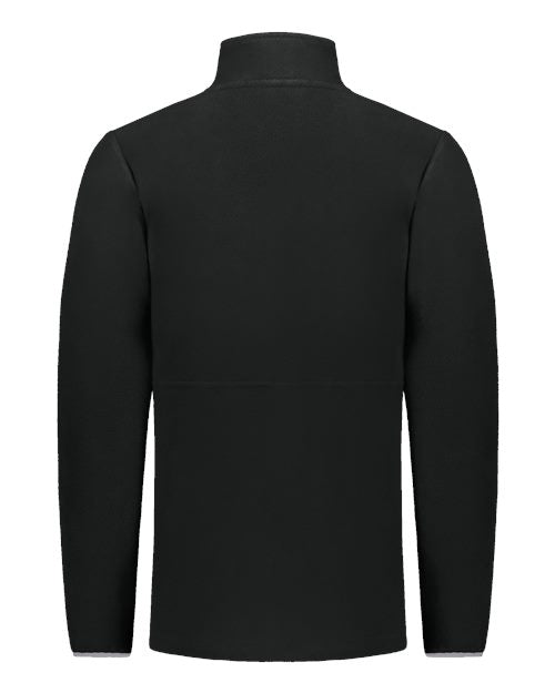 Augusta Sportswear Women's Eco Revive™ Polar Fleece Quarter-Zip Pullover - Back