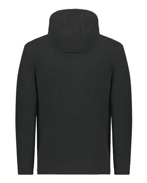 Augusta Sportswear Unisex Eco Revive™ Polar Fleece Hooded Full-Zip Jacket - Back