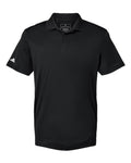 Men's Performance Piqué Polo - Black Front