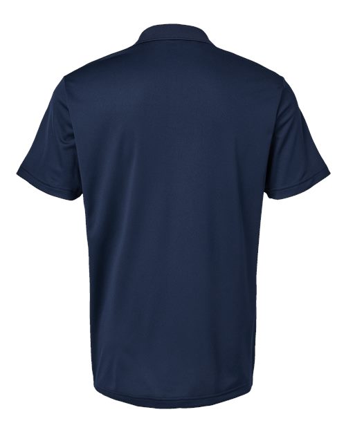 Men's Performance Piqué Polo - Collegiate Navy Back