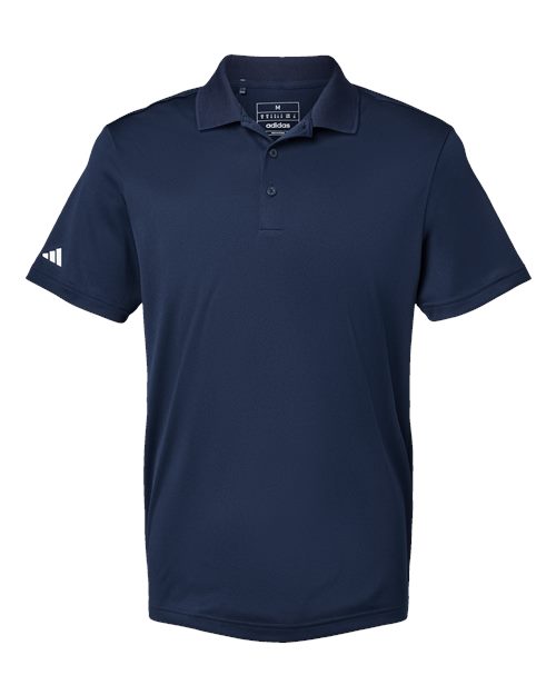 Men's Performance Piqué Polo - Collegiate Navy Front
