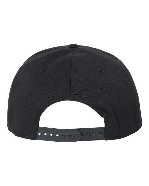 Atlantis Headwear Sustainable Flat Bill Cap - Back
