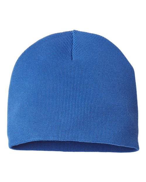 Atlantis Headwear Sustainable Beanie - Royal Front