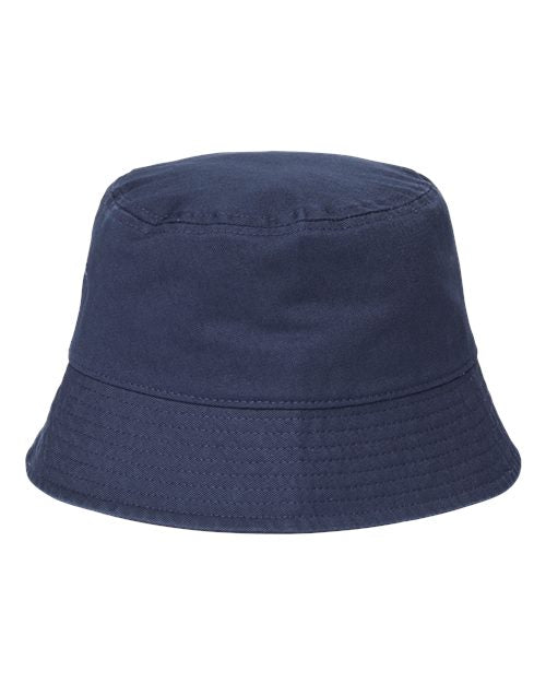 Atlantis Headwear Sustainable Bucket Hat - Navy Front