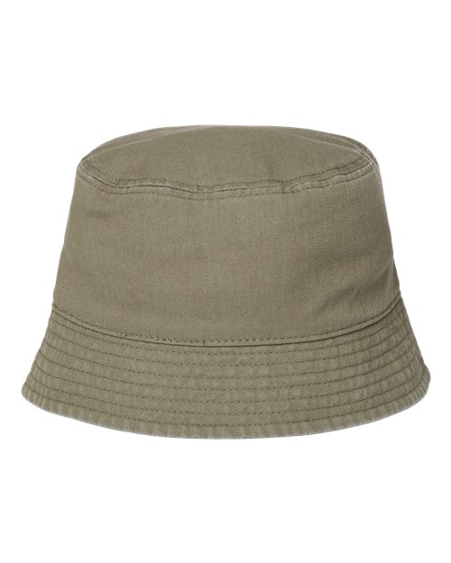 Atlantis Headwear Sustainable Bucket Hat - Olive Front