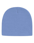 CAP AMERICA USA-Made 8 1/2" Beanie - Carolina Blue Front
