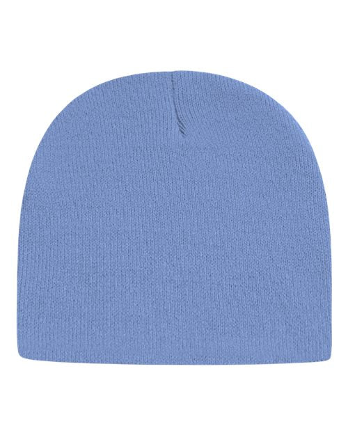 CAP AMERICA USA-Made 8 1/2" Beanie - Carolina Blue Front