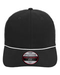 The Wingman Cap - Black/ White Front