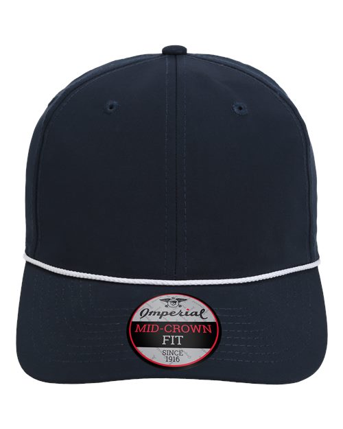 Imperial The Wingman Cap - Navy/ White Front