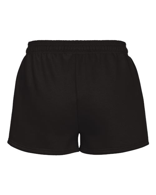 Badger Women's Athletic Fleece Shorts - Back