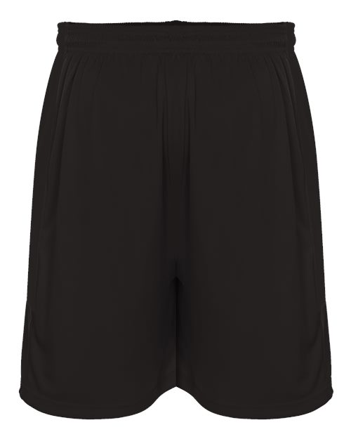 Badger Unisex Sweatless Shorts - Back