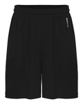 Badger Unisex Sweatless Shorts - Black Front