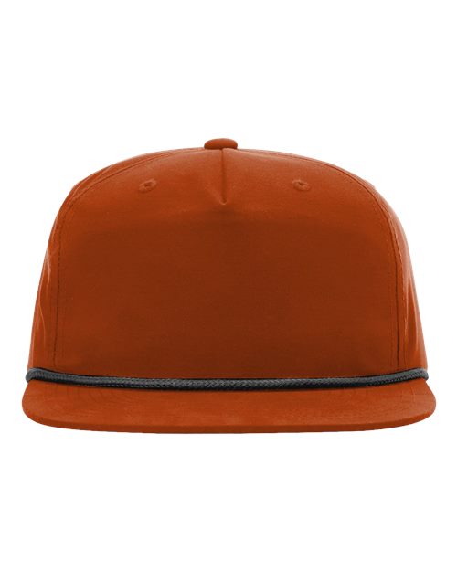 Richardson Umpqua Gramps Cap - Dark Orange/ Black Front