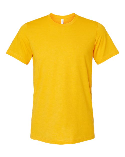 CVC Jersey Tee - Heather Gold Front