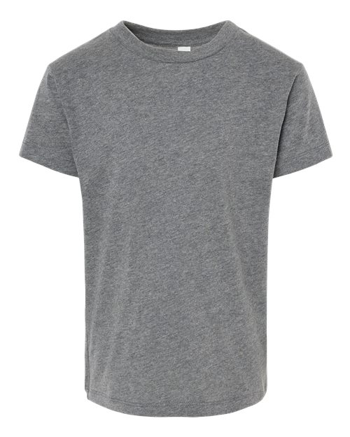 BELLA + CANVAS Toddler Jersey Tee - Deep Heather Front