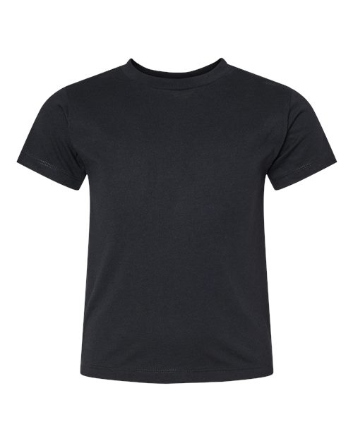 BELLA + CANVAS Toddler Jersey Tee - Solid Black Blend Front