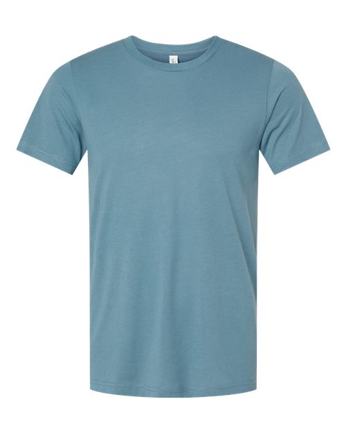 Triblend Tee - Solid Slate Triblend Front