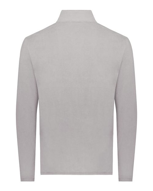 Augusta Sportswear Unisex Eco Revive™ Micro-Lite Fleece Full-Zip Jacket - Back