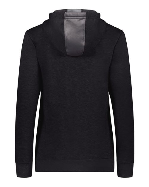Augusta Sportswear Women's Eco Revive™ Three-Season Triblend Fleece Hooded Sweatshirt - Back