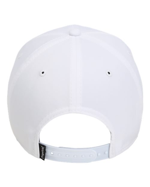 The Wingman Cap - White/ Navy Back