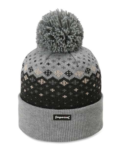 Imperial The Baniff Cuffed Beanie - Back