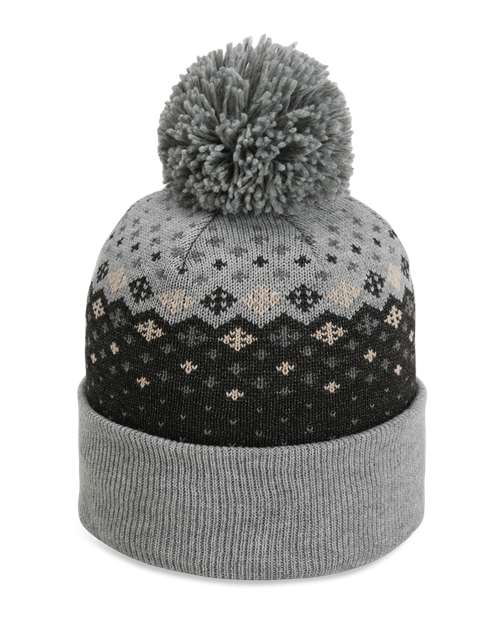 Imperial The Baniff Cuffed Beanie - Ash Front