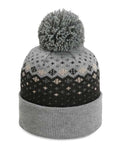 Imperial The Baniff Cuffed Beanie - Ash Front