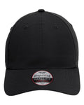 The Hinsen Performance Ponytail Cap - Black Front