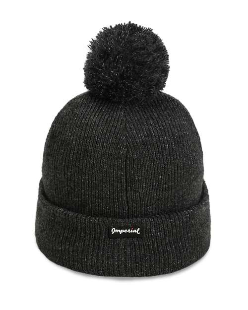 Imperial The Mammoth Cuffed Beanie - Back