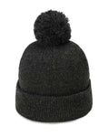 Imperial The Mammoth Cuffed Beanie - Dark Grey Front