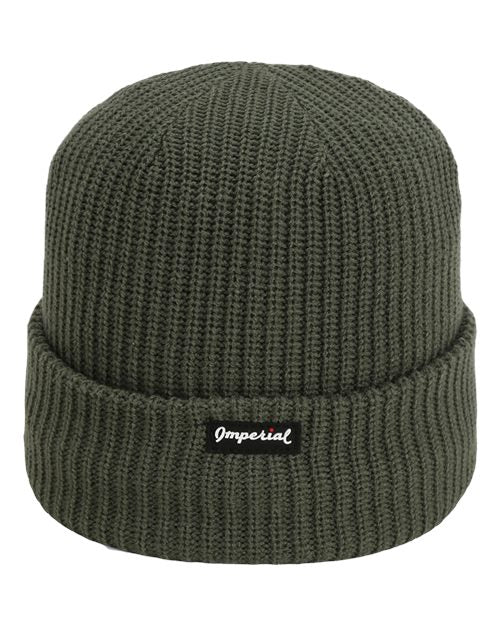 Imperial The Mogul Cuffed Beanie - Back