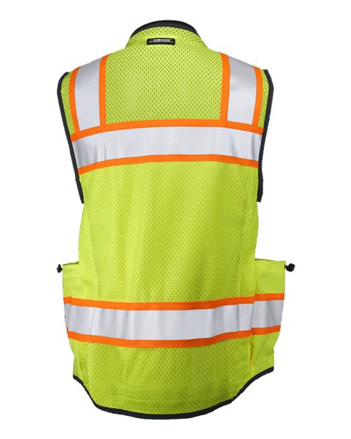 Kishigo Women’s Ultimate Construction Class 2 Vest - Back