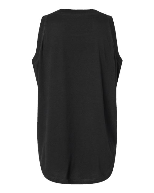 LAT Women's Relaxed Fine Jersey Tank - Back