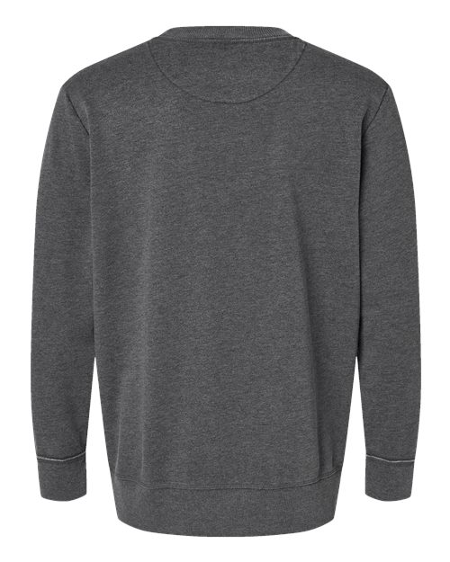 LAT Unisex Vintage Wash Crewneck Sweatshirt - Back