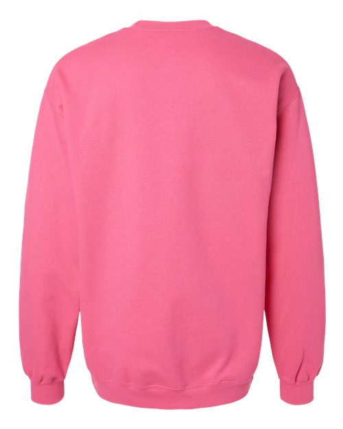 Unisex Softstyle® Midweight Crewneck Sweatshirt - Pink Lemonade Back